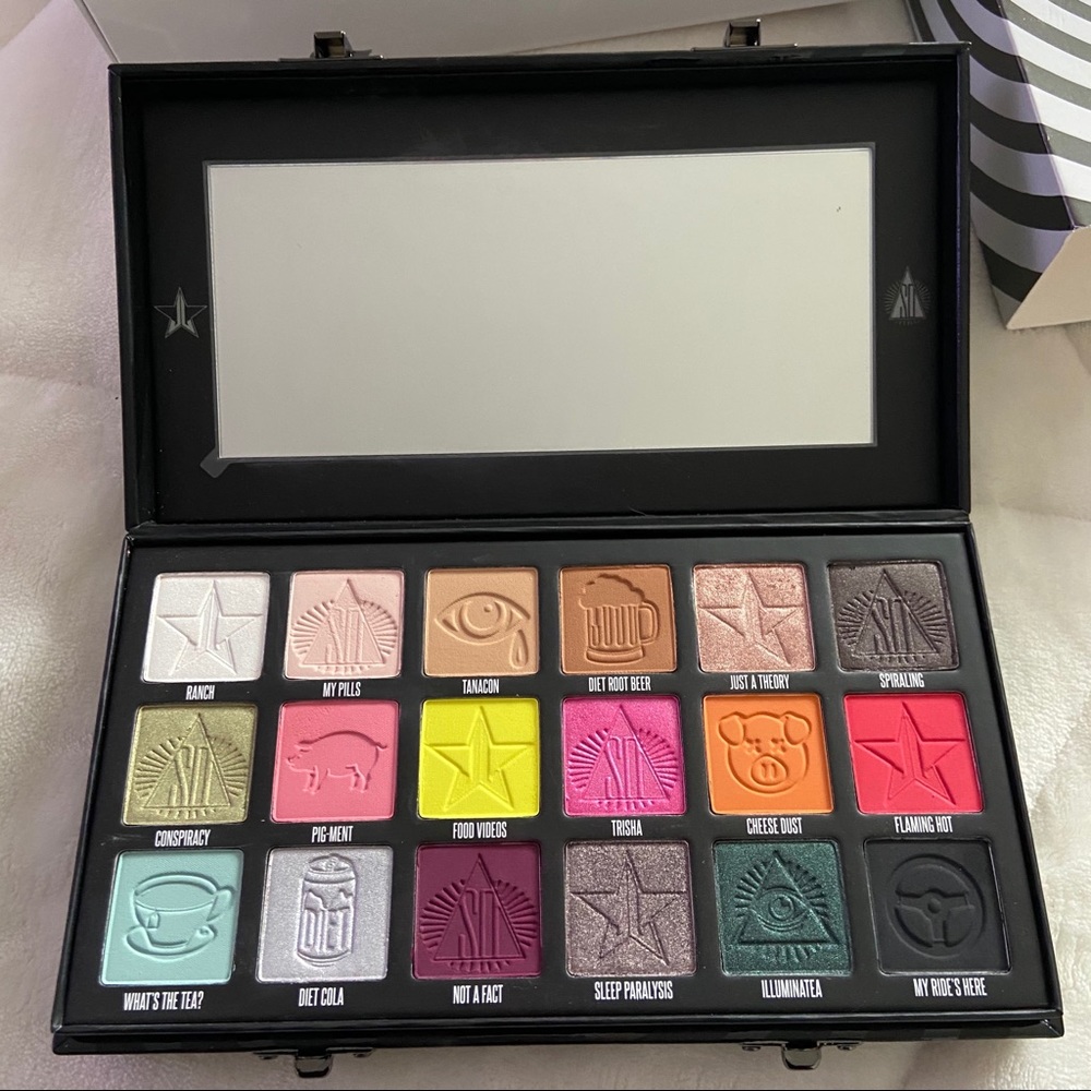 SHANE x JEFFREE Conspiracy Palette WITH BOX